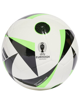balón de fútbol adidas EURO24 CLB, blanco/verde/negro