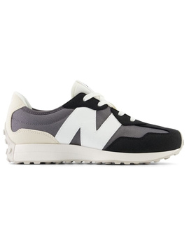 zapatilla new balance junior 327,negro