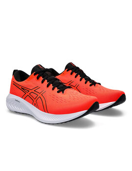 zapatilla running hombre asics GEL-EXCITE 10, rojo fluor