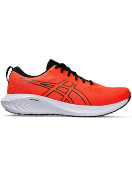 zapatilla running hombre asics GEL-EXCITE 10, rojo fluor