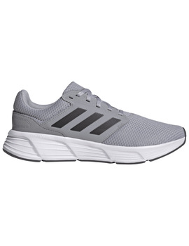 zapatilla hombre adidas  running GALAXY 6 M, gris/negro