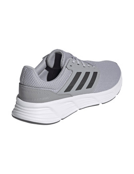 zapatilla hombre adidas  running GALAXY 6 M, gris/negro