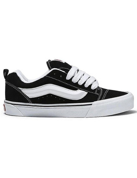 zapatilla vans KNU SKOOL, negro/blanco