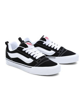 zapatilla vans KNU SKOOL, negro/blanco