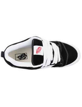 zapatilla vans KNU SKOOL, negro/blanco