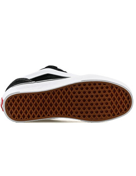 zapatilla vans KNU SKOOL, negro/blanco