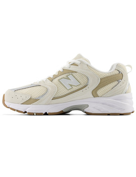 zapatilla new balance 530, beige