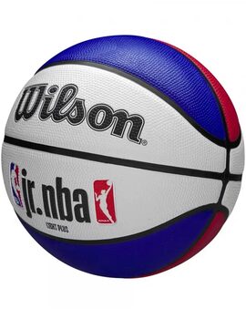 balón de baloncesto 5,  WILSON JR NBA blanco/rojo/azul