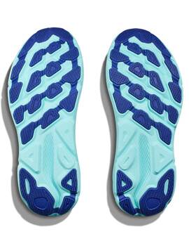zapatilla running hombre Hoka CLIFTON 9, naranja/rojo