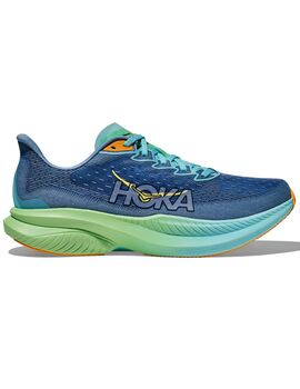 zapatilla running hombre Hoka MACH 6, azul