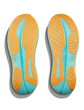 zapatilla running hombre Hoka MACH 6, azul