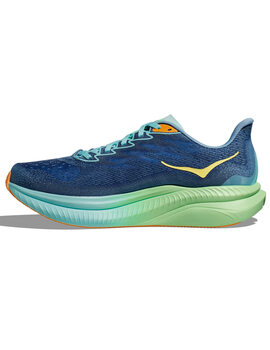 zapatilla running hombre Hoka MACH 6, azul