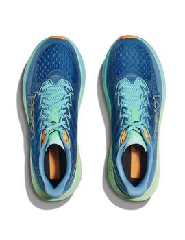 zapatilla running hombre Hoka MACH 6, azul