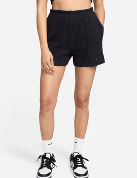 short nike mujer SPORTSWEAR CHILL KNIT negro