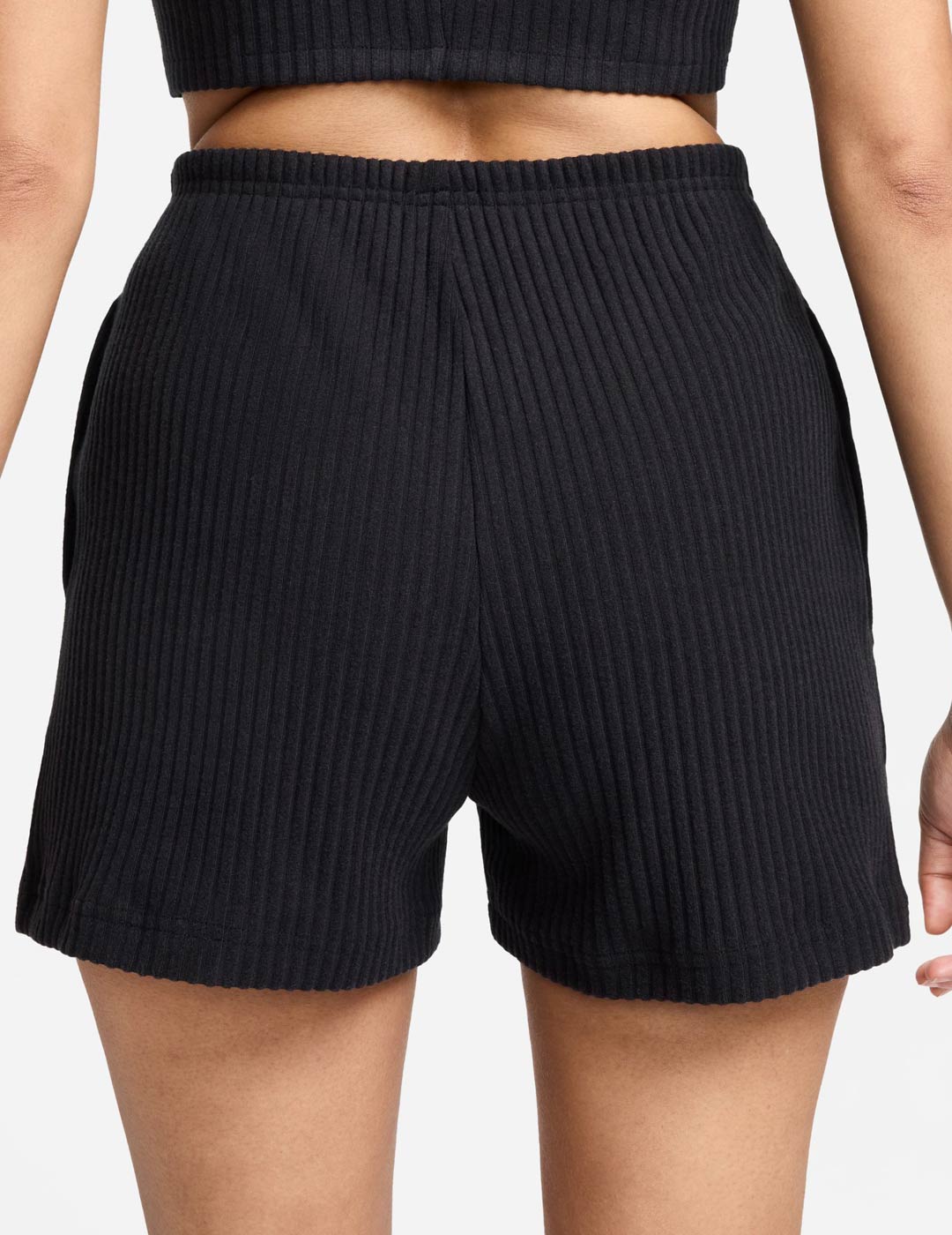 short nike mujer SPORTSWEAR CHILL KNIT negro