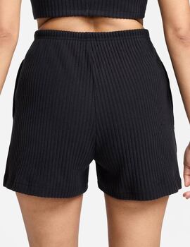 short nike mujer SPORTSWEAR CHILL KNIT negro