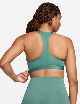 sujetador deportivo nike  MEDIUM SUPPORT, verde