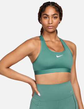 sujetador deportivo nike  MEDIUM SUPPORT, verde