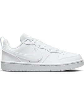 zapatilla nike junior  COURT BOROUGH LOW, blanco