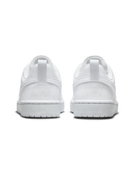 zapatilla nike junior  COURT BOROUGH LOW, blanco