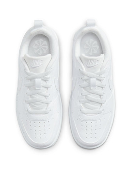 zapatilla nike junior  COURT BOROUGH LOW, blanco