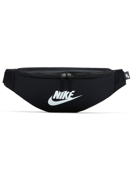 riñonera nike  HERITAGE WAISTPACK (3L), negro