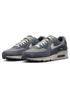 zapatilla hombre nike, AIR MAX 90 PRM, gris