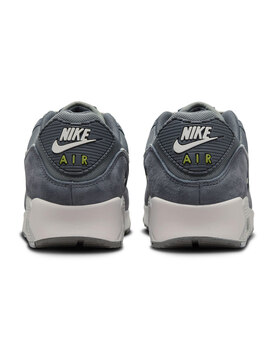 zapatilla hombre nike, AIR MAX 90 PRM, gris