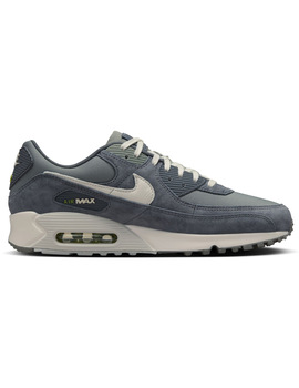 zapatilla hombre nike, AIR MAX 90 PRM, gris