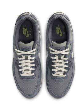 zapatilla hombre nike, AIR MAX 90 PRM, gris