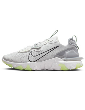 zapatilla nike hombre  REACT VISION, gris