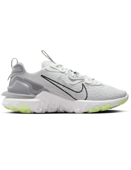 zapatilla nike hombre  REACT VISION, gris