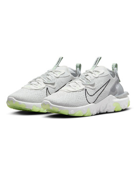 zapatilla nike hombre  REACT VISION, gris