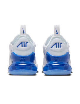 zapatilla nike junior  AIR MAX 270 BIG KIDS' blanco