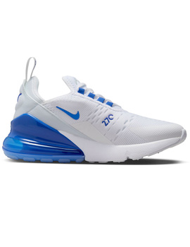 zapatilla nike junior  AIR MAX 270 BIG KIDS' blanco