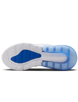 zapatilla nike junior  AIR MAX 270 BIG KIDS' blanco