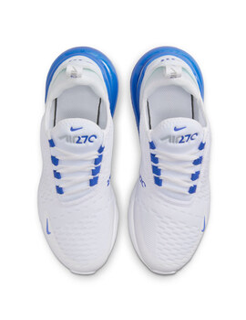 zapatilla nike junior  AIR MAX 270 BIG KIDS' blanco