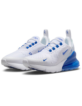 zapatilla nike junior  AIR MAX 270 BIG KIDS' blanco