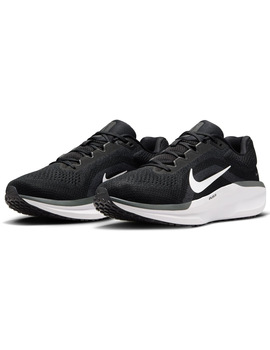 zapatilla nike running hombte  WINFLO 11, negro/blanco