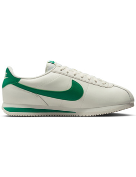 zapatilla nike hombre  CORTEZ, blanco/verde