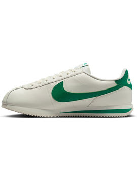 zapatilla nike hombre  CORTEZ, blanco/verde