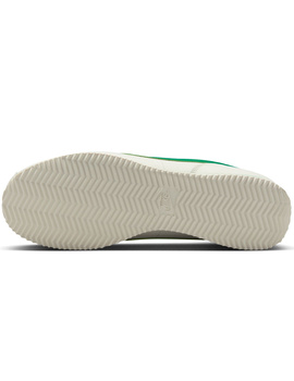 zapatilla nike hombre  CORTEZ, blanco/verde