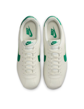 zapatilla nike hombre  CORTEZ, blanco/verde