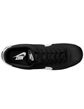 zapatilla nike hombre  CORTEZ, negro/blanco