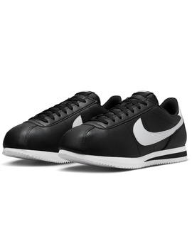 zapatilla nike hombre  CORTEZ, negro/blanco