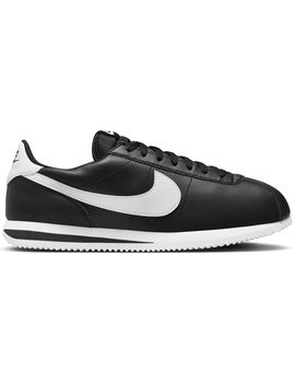 zapatilla nike hombre  CORTEZ, negro/blanco