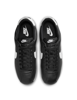 zapatilla nike hombre  CORTEZ, negro/blanco