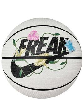 balón baloncessto nike 6,  ANTETOKOUNMPO blanco