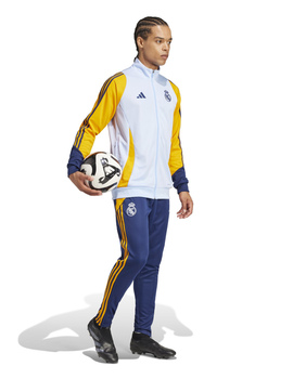 chandal Real Madrid junior 24/25 celeste/naranja/azul