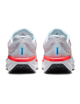 zapatilla nike running mujer WINFLO 11 , celeste/naranja/lima